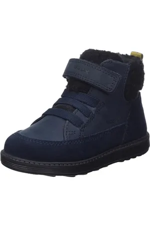 Geox B Hynde Boy Wpf, Stivaletti Bimbo 0-24, Blu (Navy), 21 EU