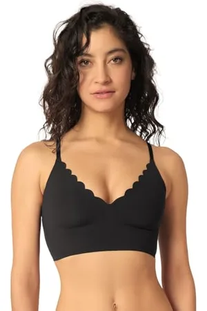 Skiny Damen Bustier herausnehmbare Pads Micro Essentials Corsetto, Black, 42 Donna