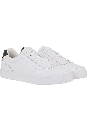 Tommy Hilfiger Sneakers con Suola Preformata Donna Elevated Classic Scarpe, (White), 37 EU