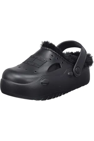 Tommy Hilfiger Pantofole Donna Freedom Mule Peluche, (Black), 37/38 EU