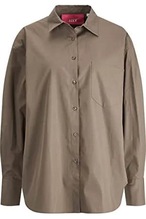 JJXX JXJAMIE LS Relaxed Poplin Shirt Noos, , L