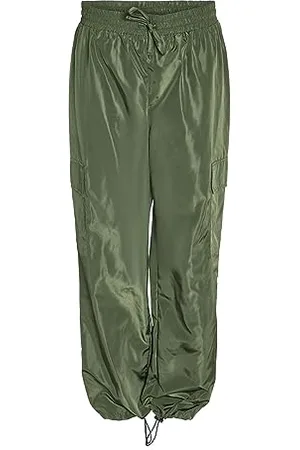 Noisy May Nmsky HW Cargo-Pantaloni Impermeabili FWD Noos, , M Donna