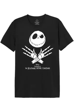 The Nightmare Before Christmas Mejackdts003 T-Shirt, , S Uomo