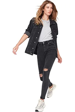 Trendyol Jeans Skinny Donna, , 64