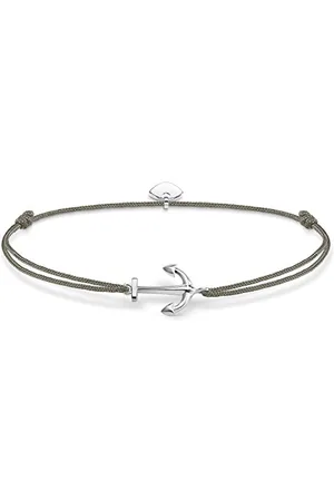 Thomas Sabo Little Secret Bracciale da Donna con Ancora in 925 Ls001-173-5-L20V