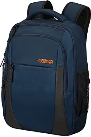 American Tourister Urban Groove - Zaino per laptop 15.6", 46 cm, 20.5 L, Dark Blue