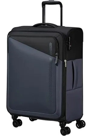 American Tourister Er Dash - Spinner M, Suitcase espandibile, 66,5 cm, 67/75 L