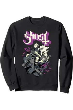 Ghost – Bats and Band Felpa