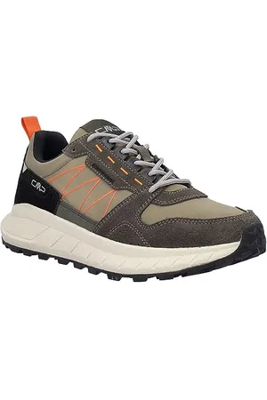 CMP Tykal Lifestyle Shoes, Sneaker Uomo, Militare-Arancio, 42 EU