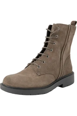 Geox D Spherica Ec1, Stivale alla Caviglia Donna, , 36.5 EU