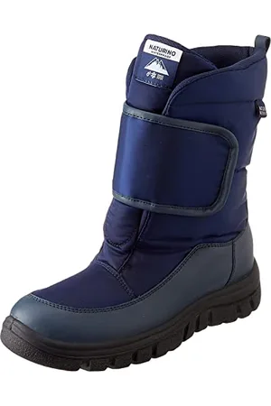 Naturino Nikiki WP, Scarpe da Ginnastica, Blu (Navy), 22 EU