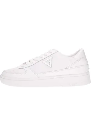 Guess SILEA, Sneaker Uomo, White, 42 EU