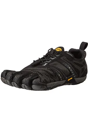 Vibram Vibram Five Fingers KMD Evo, Scarpe Sportive Donna, Multicolore (Black/Grey), 36 EU