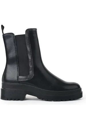 Chattawak 16tuxtlanoir36, Stivaletto Donna, , 36 EU