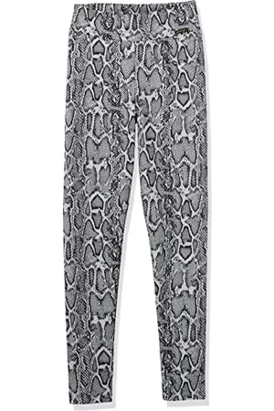 KENDALL + KYLIE KENDALL & KYLIE K&K W Active Snake Leggings KKW351713, , Small (Pacco da 8) Womens