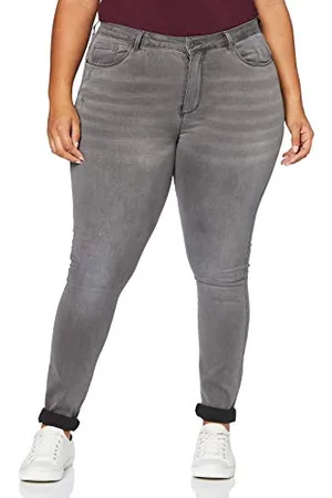 ONLY CARAUGUSTA Life HW SK DNN BJ312 Noos Jeans, , 44W x 32L Donna