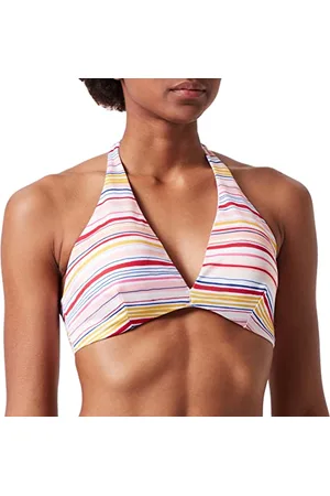Triumph Sloggi shore Candy Basslet Triangle, Bikini Imbottito, Donna, (Yellow Light Combination), XL
