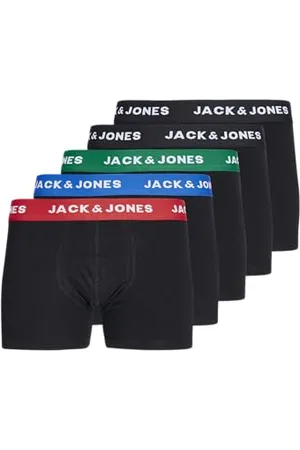 JACK & JONES Boxer da ragazzo Achuey Trunk (confezione da 5)