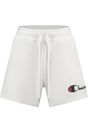 Champion Legacy Icons W-Contrast Logo Cotton Lycra Pantaloncini, , S Donna