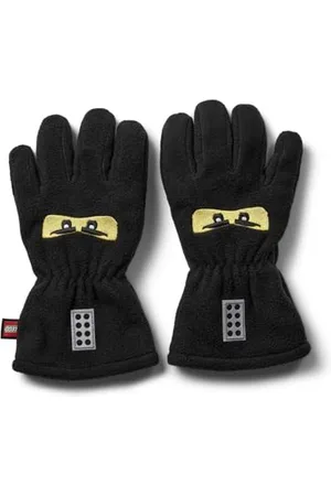 LEGO Wear Wear Ninjago Fleece Handschuhe atmungsaktiv Guanto in Pile, , 146-152 Unisex-Adulto