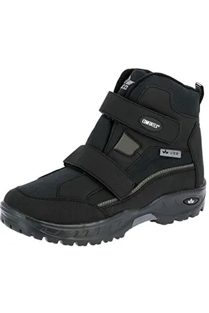 LICO Ecuador V, Stivali, Uomo, Nero/Anthracite, 43 EU