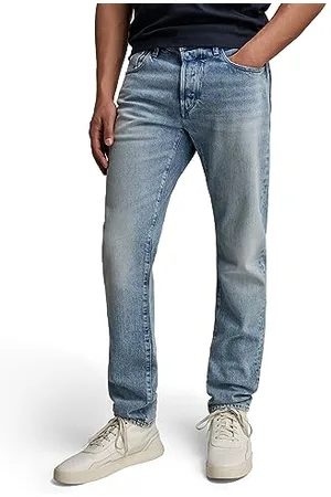 G-Star 3301 Slim Fit Jeans Uomo, (Vintage Olympic Blue 51001-d434-d905), 31W / 30L