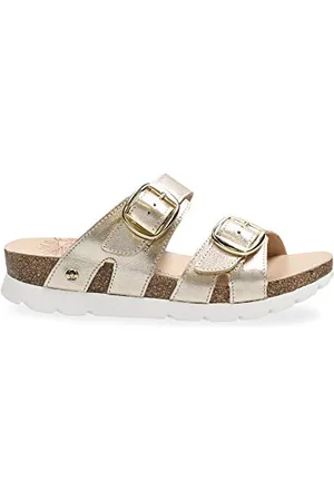 Panama Jack Shirley, Sandali con Zeppa Donna, , 40 EU