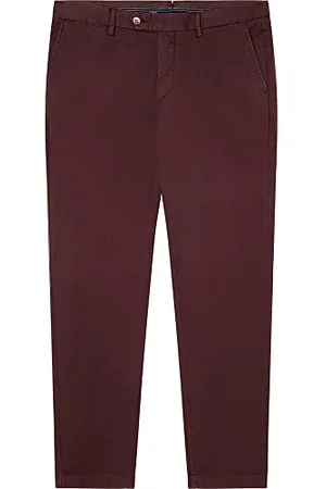 Hackett Hackett Super LW Chino Pantaloni, , W28 / L32 Uomo