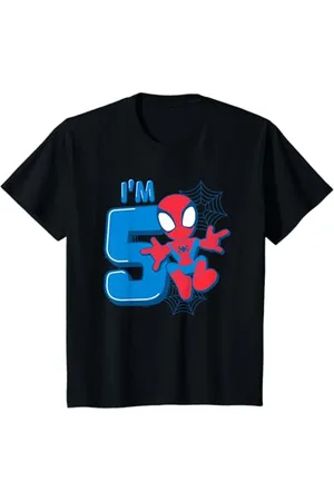 Marvel Bambino Spider-Man Cute Spidey 5th Birthday I