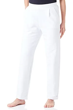 Emporio Armani Pants Textured Terry, Pantaloni Donna, , L