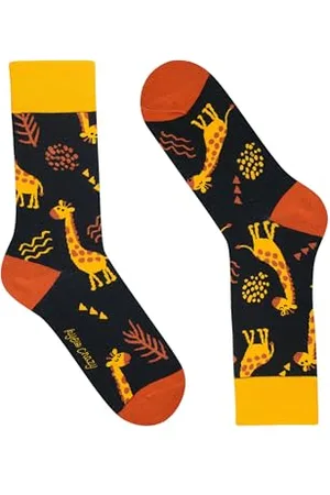 MUMKA Motivo Giraffe, Pantofole Donna, , Taglia Unica