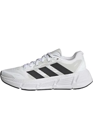adidas Questar Shoes, Scarpe da Corsa Donna, Cloud White/Cloud White/Core Black, 43 EU