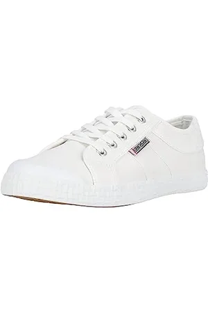 Kawasaki Retro Tennis 2.0 Microfiber Shoe, Scarpe da Ginnastica Unisex-Adulto, , 41 EU