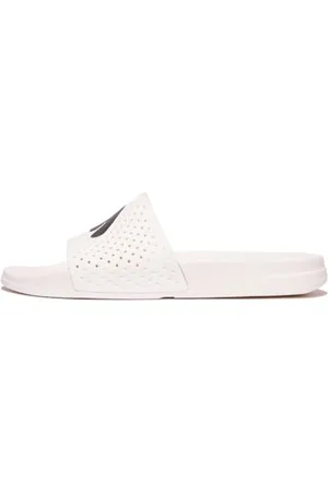FitFlop Iqushion Mens Freccia Pool Slides, Sandali a Ciabatta Uomo, , 47 EU