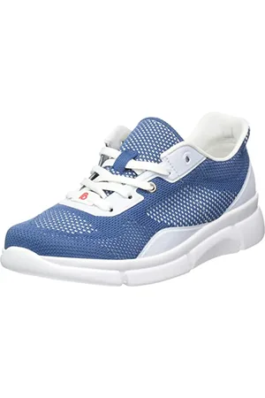 Berkemann Roxana, Scarpe da Ginnastica Donna, Blu/Bianco, 37 EU
