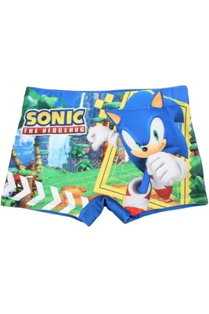 Disney Costume da Bagno Sonic Ragazzo