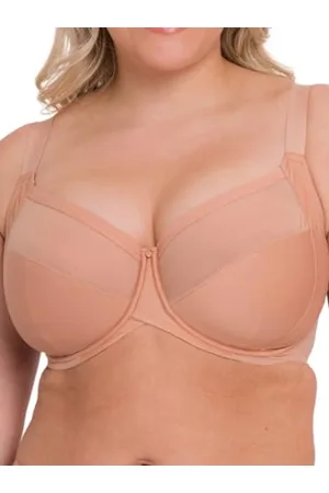 Curvy Kate Wonderfully Full Cup Bra Reggiseno a Balconcino, Opaco, , 3G Donna