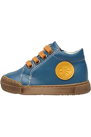 Falcotto ALSTRO ZIP, Sneakers, Unisex - Bimbi 0-24, Turchese, 19 EU