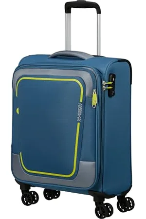 American Tourister EXP TSA PULSONIC, Spinner Unisex - Adulto, (Coronet Blue), Spinner S (55 cm - 43.5 L)