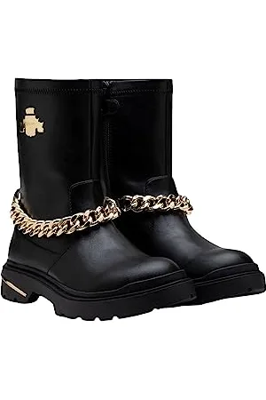 Replay GBL17 .000.C0022S, Stivali alla moda Bambine e ragazze, Nero (Black 003), 37