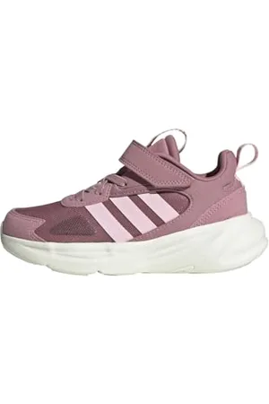 adidas Ozelle Running Lifestyle Elastic Lace with Top Strap Shoes, Scarpe da Corsa, Wonder Orchid/Clear Pink/off White, 38 EU