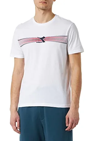 Diadora T-Shirt SS Logo, , S Uomo