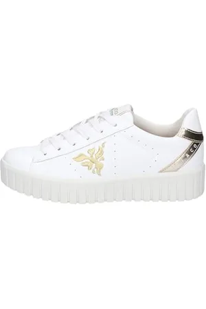 IGI&CO Donna Ares Green, Scarpe da Ginnastica Donna, , 37 EU