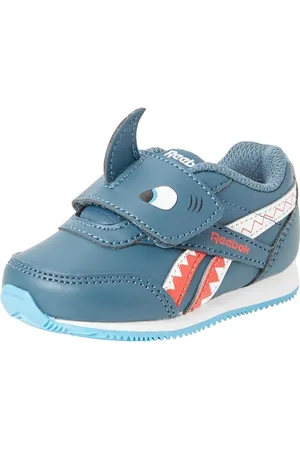 Reebok Royal CL Jog 2.0 KC, Sneaker Bimbo 0-24, HOOBLU/Ftwwht/VECRED, 19.5 EU