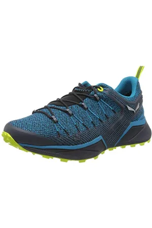 Salewa Ms Dropline, Scarpe da Trail Running Uomo, Blue Danube/Ombre Blue, 42 EU