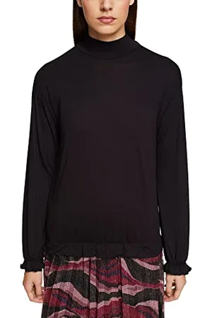 ESPRIT 122cc1k312 T-Shirt, 001/nero, S Donna