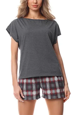 Merry Style Pigiama Corto Donna MS10-178 ( , L)