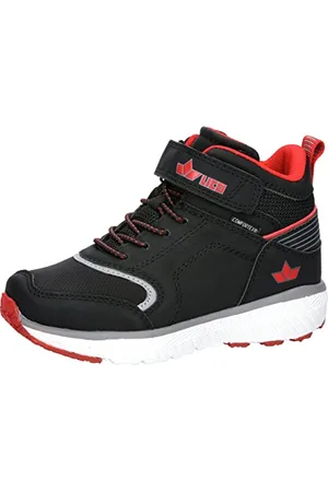 LICO Arian Vs, Stivali da Neve, Nero, Grigio, Rosso, 29 EU