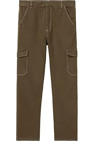 Benetton Pantalone 4UYYUF01Z, , 48 Uomo