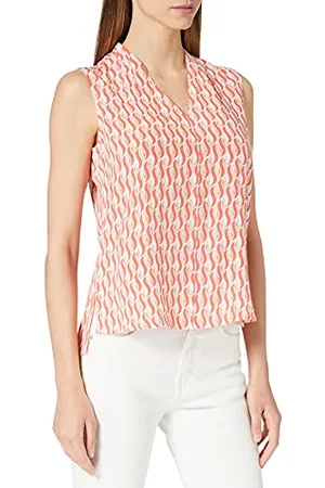 Comma, 601.10.105.10.100.2064480 Camicia da Donna, , 46